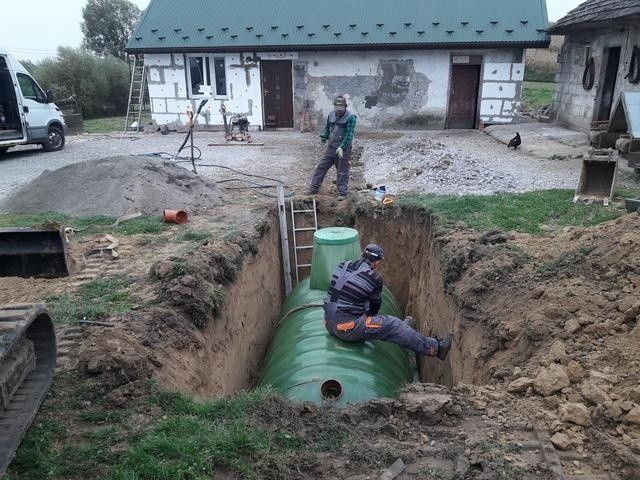 Wawrzeńczyce. Pomoc weszła w progi rodziny Klęków. Tam zadomowiła się na dobre