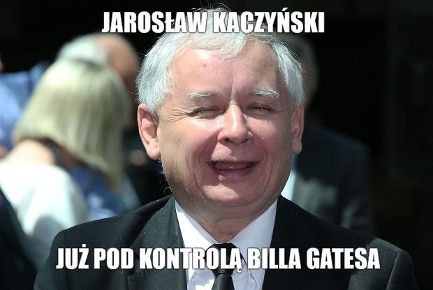 Szczepienie Jarosława Kaczyńskiego wywołało falę memów. Jak...