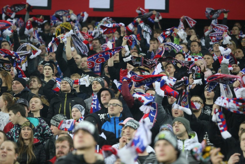 Znów komplet kibiców na meczu Górnika Zabrze