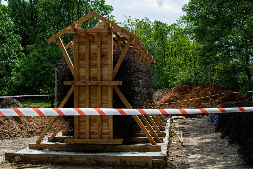 W Siemianowicach trwa budowa tężni solankowej