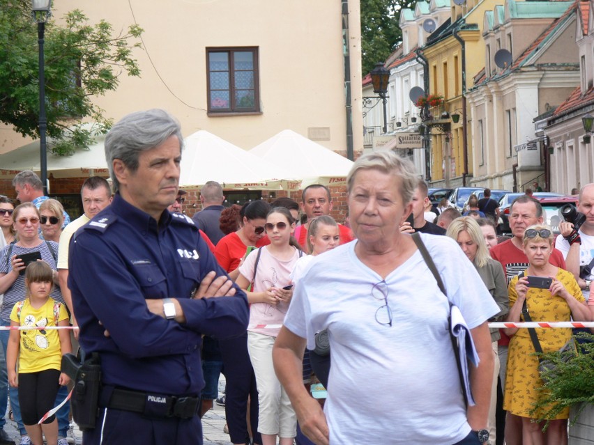 Szef Sandomierskiego komisariatu Policji inspektor Orest...