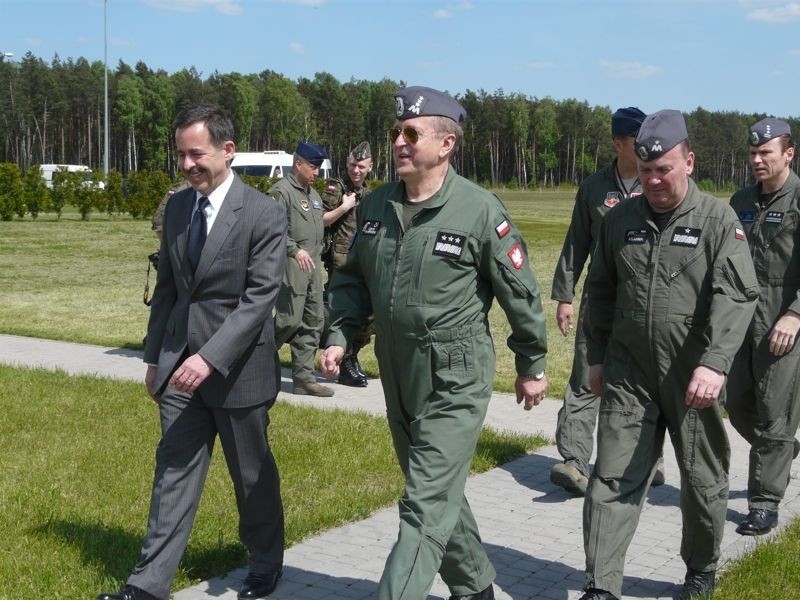Ambasador USA w bazie wojskowej w Łasku [ZDJĘCIA]