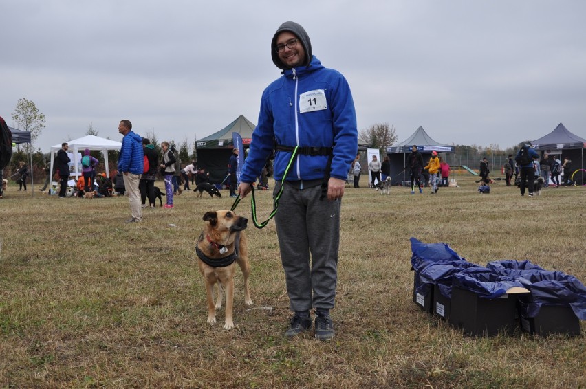 Bieg Sierściucha w Lesie Osobowickim [ZDJĘCIA]