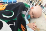 Niespełna trzyletni Bruno z Frydrychowic ciężko zachorował. Walczy z ostrą białaczkę limfoblastyczną. Pomożecie?