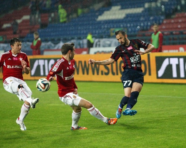 Wisla Kraków-Pogoń Szczecin 2-2