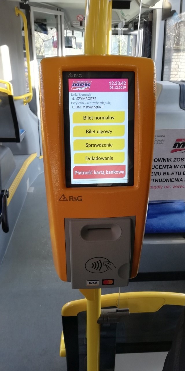 Kasowniki w autobusach MPK w Inowrocławiu mają już...