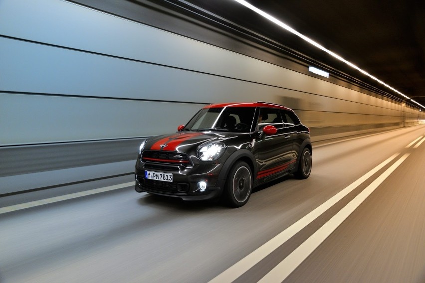 Mini Paceman John Cooper Works / Fot. Mini