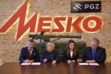 Mesko ze Skarżyska-Kamiennej podpisało umowę na dostawy elementów do zestawów Piorun. Pozwoli to zwiększyć produkcję słynnej broni