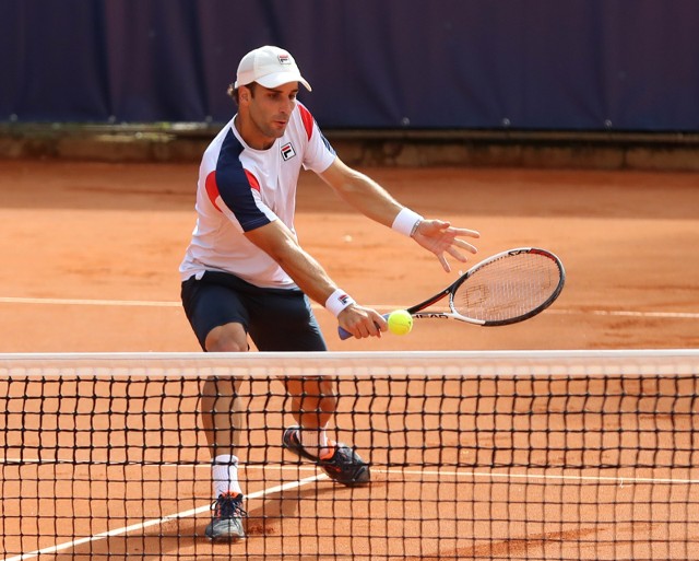 Szczecin 11 09 2017turniej pekao szczecin open ktory challenger ktory rozgrywany jest po raz 25 i jest najstarszym turniejem w polscena zdjeciu guillermo duran z argentynyfot. andrzej szkocki / polska press