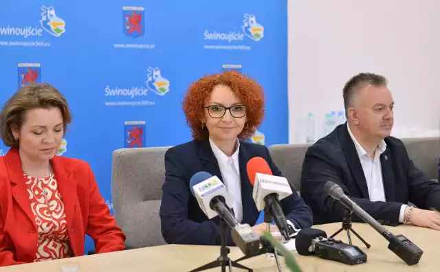 Joanna Agatowska, prezydentka Świnoujścia, oficjalnie ogłosiła nazwiska swoich zastępców