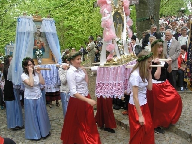 Po 200 latach reaktywowano pielgrzymkę z Gdańska Chełmu. Tysiące wiernych modliło się na odpuście