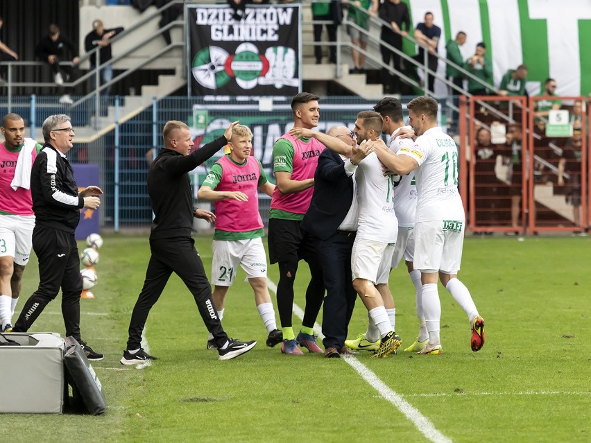 PKO Ekstraklasa. Kulisy remisowego 1:1 meczu Piasta Gliwice z Radomiakiem Radom. Zobacz zdjęcia