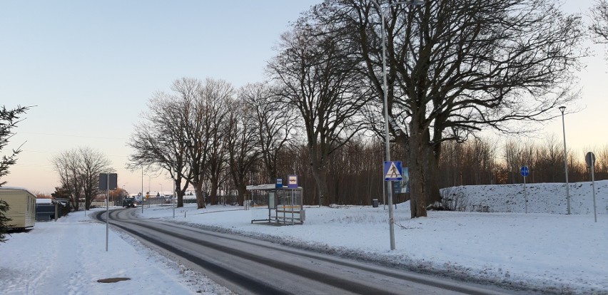 Ulica Legionów Polskich w Słupsku.