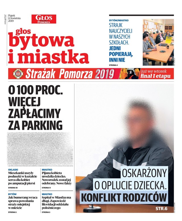 Nowy papierowy Głos Bytowa/Miastka. Zobacz, co w numerze