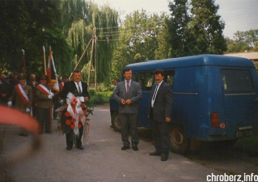 Andrzej Kita (w środku na zdjęciu) rządził gminą Złota w...