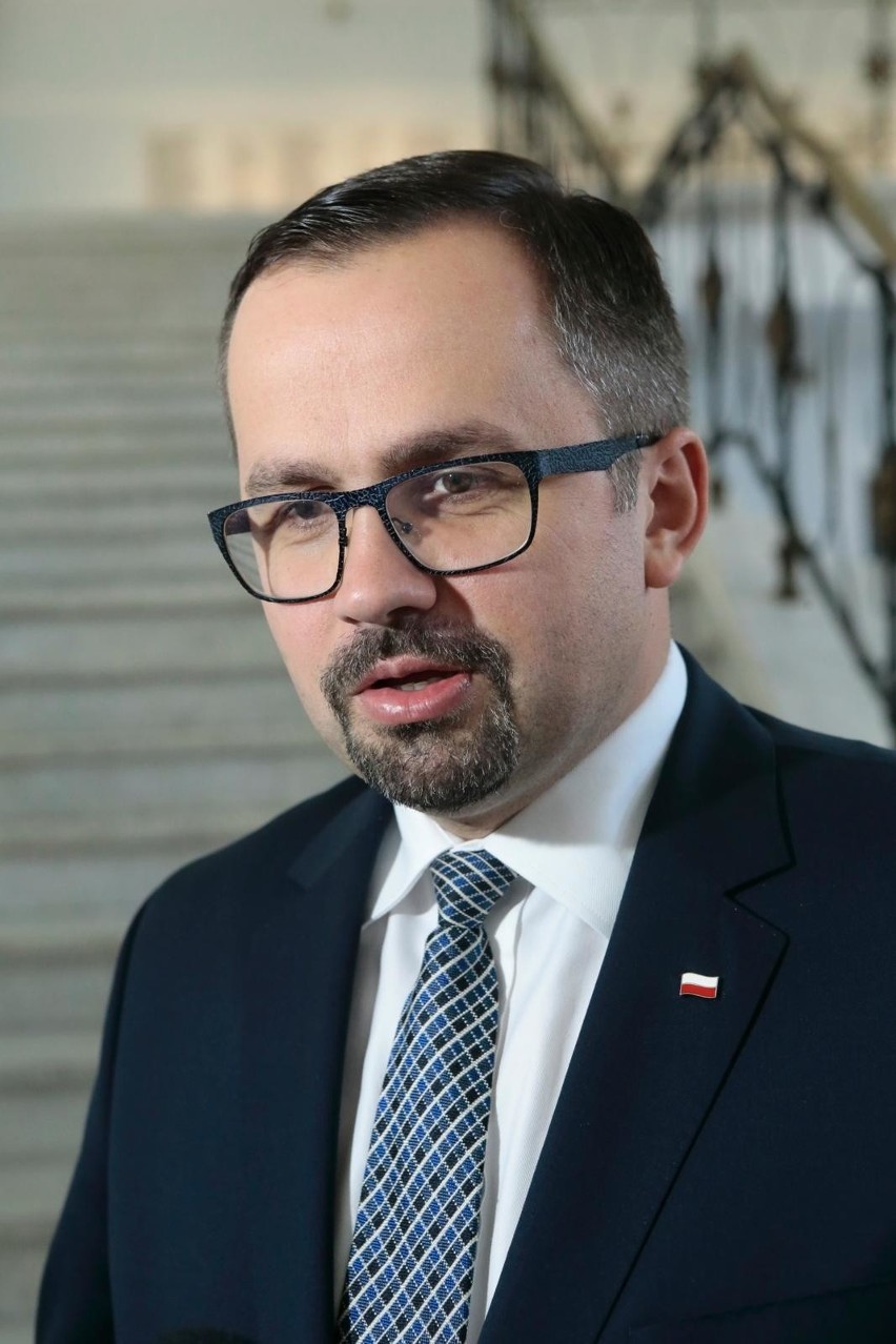 Marcin Horała – gdyński poseł PiS, pełnomocnik rządu ds. CPK