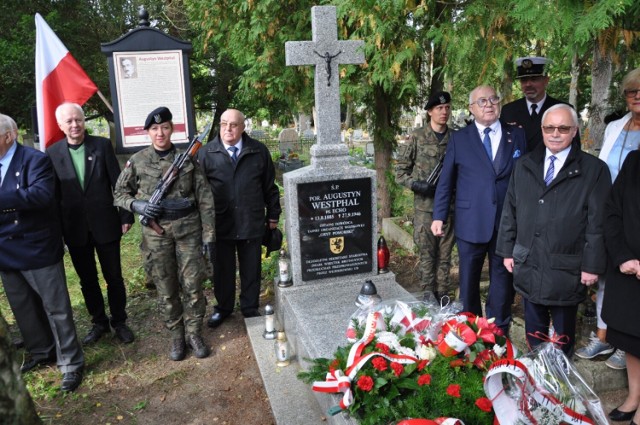 Uroczystości odbyły się na Starym cmentarzu w Wejherowie 24.09.2022 r.