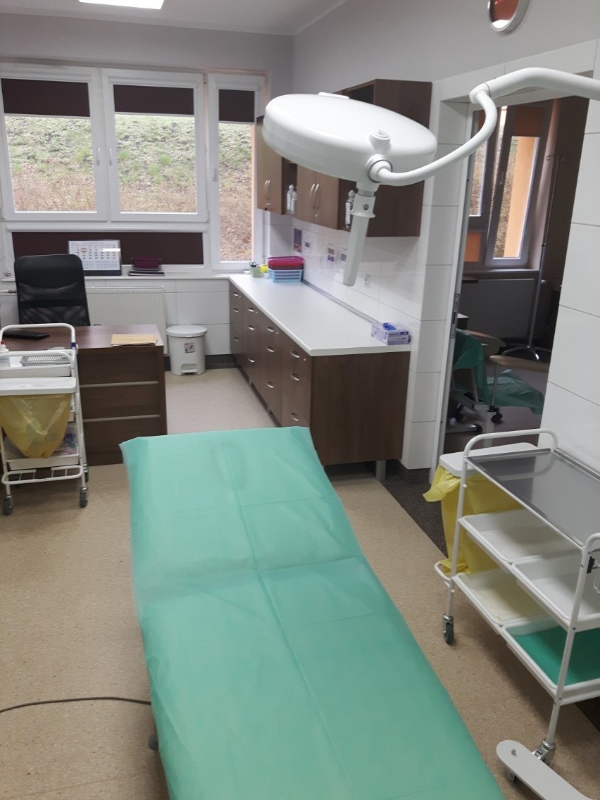 Poradnia onkologiczna w szpitalu w Wejherowie po remoncie