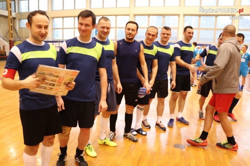 I Charytatywny Turniej Futsalu o Puchar Komendanta Miejskiego Policji w Zabrzu za nami. Dla Filipa i Łukasza zebraliśmy ponad 16 tys. zł