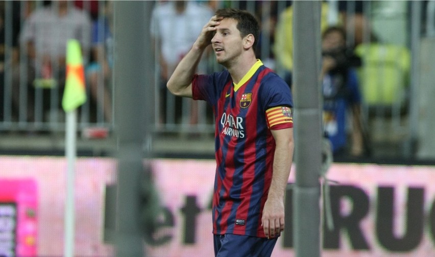 Lionel Messi wpłacił milion euro, by wesprzeć walkę z...