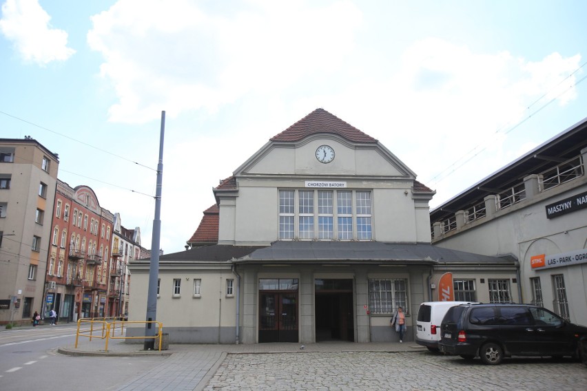 Stacja kolejowa PKP Chorzów - Batory...