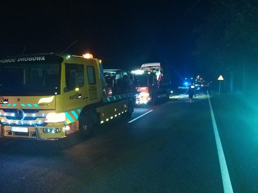 Wypadek w Gorzowie Śląskim na DK 42