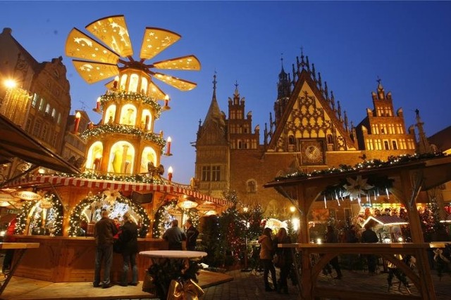 Jarmark bożonarodzeniowy we Wrocławiu nie odbędzie się w zaplanowanym terminie