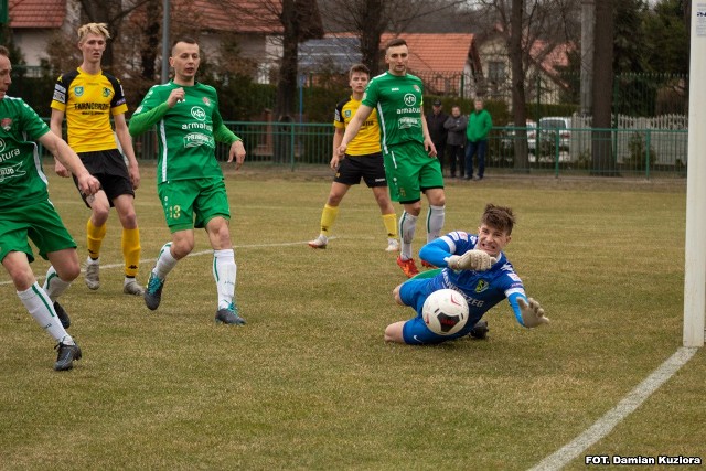 Sokół Nisko pokonał rezerwy Siarki Tarnobrzeg 3:1