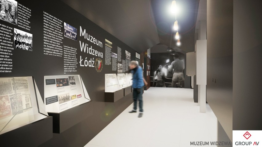 Projekt Muzeum Widzewa Łódź zaprezentowany  [GALERIA ZDJĘĆ]