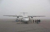 Mgła sparaliżowała lotnisko w Goleniowie