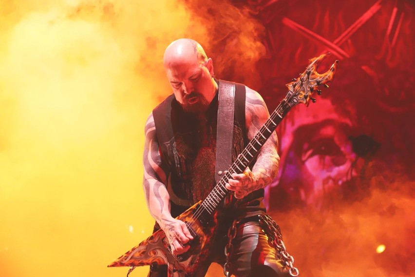 Koncert zespołu Slayer w Łodzi 27 listopada 2018 r.