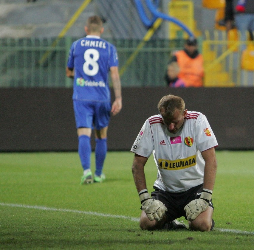 Podbeskidzie Bielsko-Biała - Korona Kielce 1:0 [RELACJA, ZDJĘCIA] Podbeskidzie wreszcie wygrało!