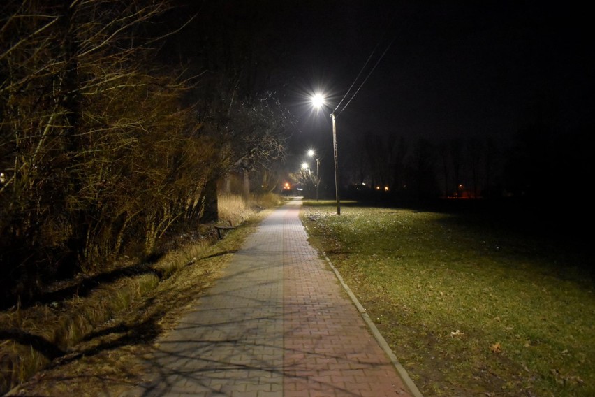 Gmina Wierzbica inwestuje w nowe oświetlenie. W niektórych miejscowościach są nowe lampy energooszczędne