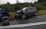 Tragiczny wypadek między Stołcznem a Gwieździnem na DK 25 - droga była zablokowana przez kilka godzin, dwie osoby nie żyją