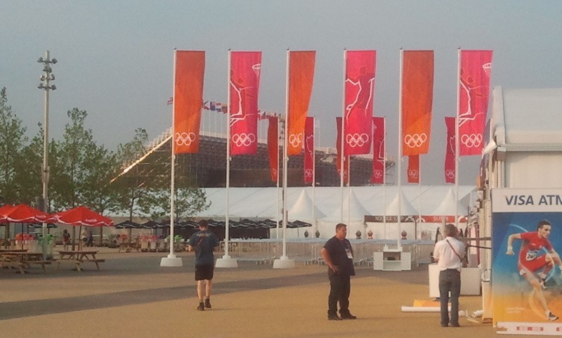 Londyn przed rozpoczęciem Igrzysk Olimpijskich [zdjęcia]