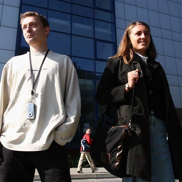 Magdalena Koerner i Rafał Zachariasz, studenci PRz: Po studiach poszukamy pracy za granicą.