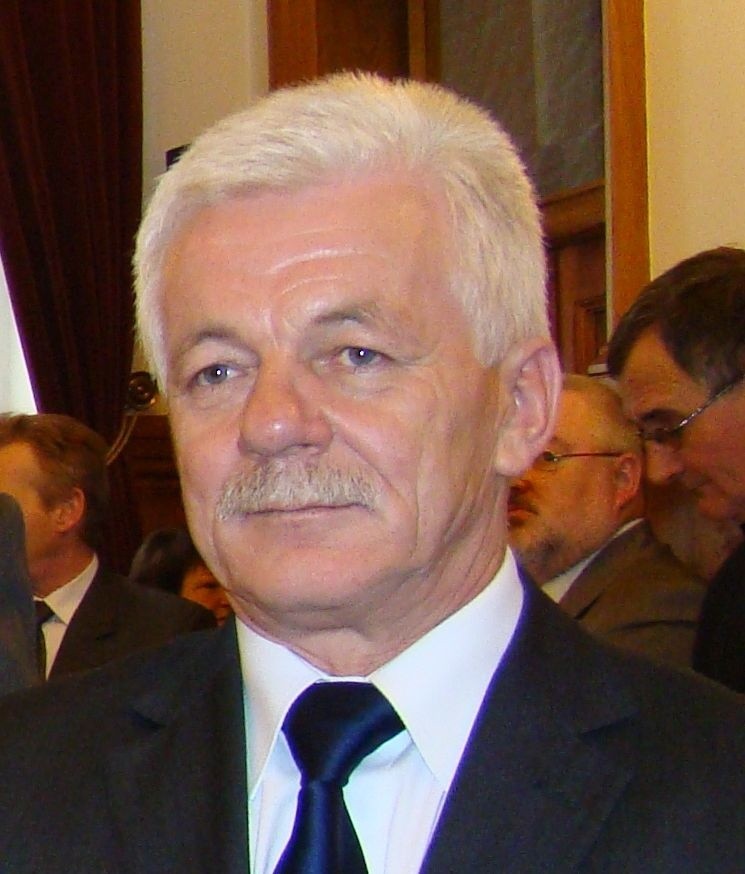 Tadeusz Durłak, dotychczasowy burmistrz Skały