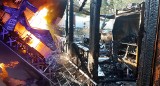 Pożar smażalni ryb i baru w Pieczyskach. Jest zbiórka na odbudowę