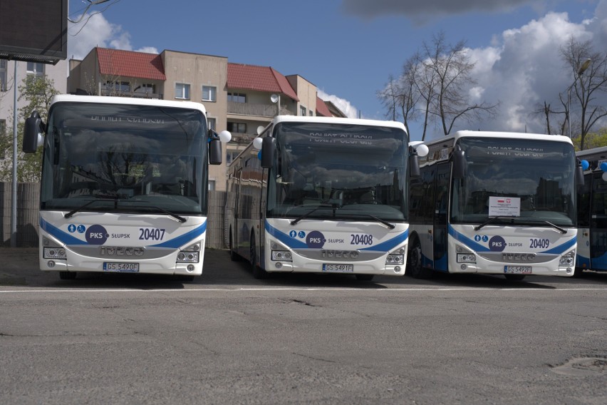 Cztery nowe autobusy Iveco zakupiono dzięki dofinansowaniu z...