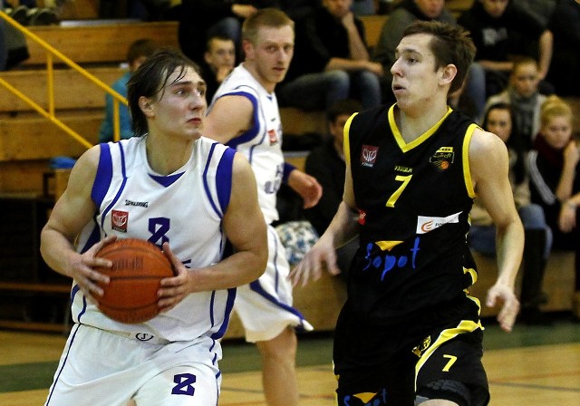 Radosław Bojko (z lewej) uważa, że rozwinął się jako zawodnik.