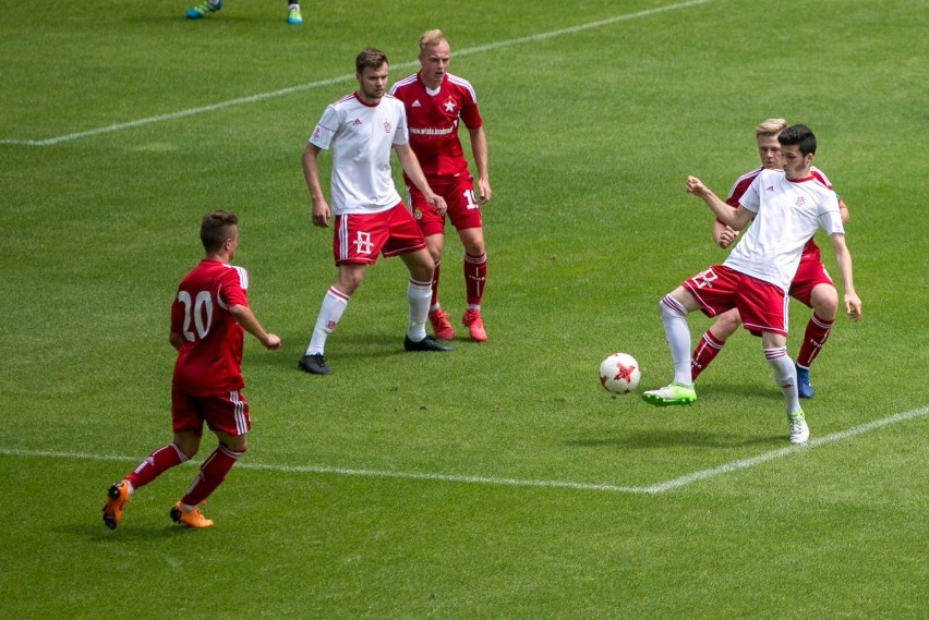 Centralna Liga Juniorów. Tak Wisła Kraków w meczu z ŁKS Łódź zapewniła sobie szóste miejsce w tabeli