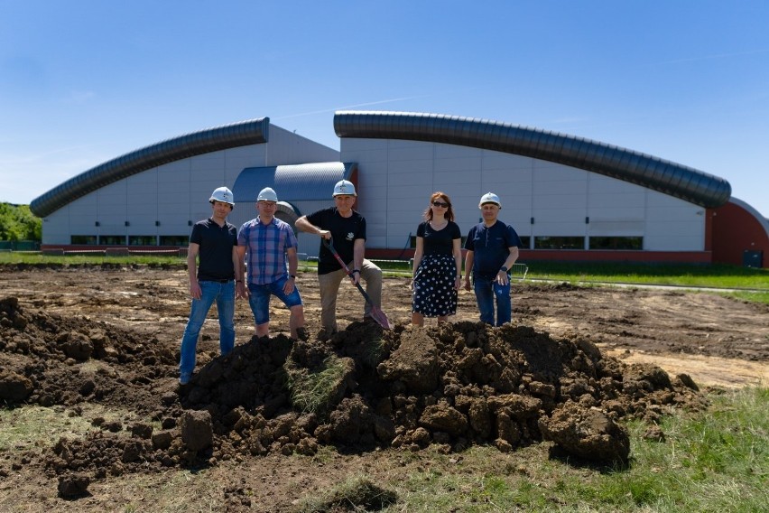 Kraków. Wielomilionowa inwestycja na Kampusie UJ - nowa hala Synchrotronu SOLARIS