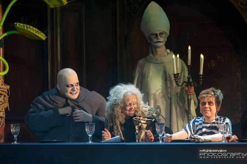 Rodzina Addamsów w Gliwickim Teatrze Muzycznym