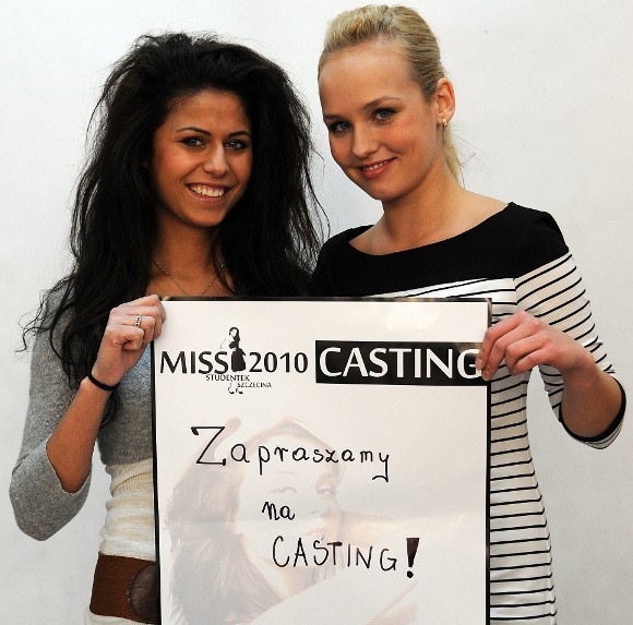 Jeszcze masz szansę wziąć udział w wyborach Miss Studentek 2010. Castingi odbędą się w Can Canie: 12 marca o 20:00 i 27 marca o 21:00