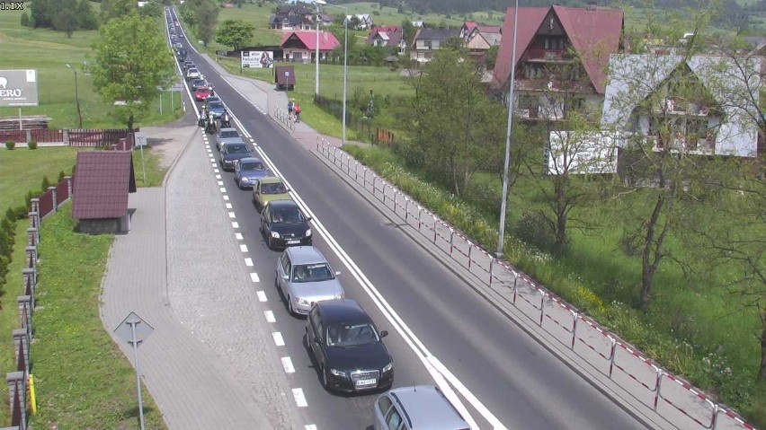 Przejazd z Zakopanego do Krakowa trwa już ponad 3 godziny