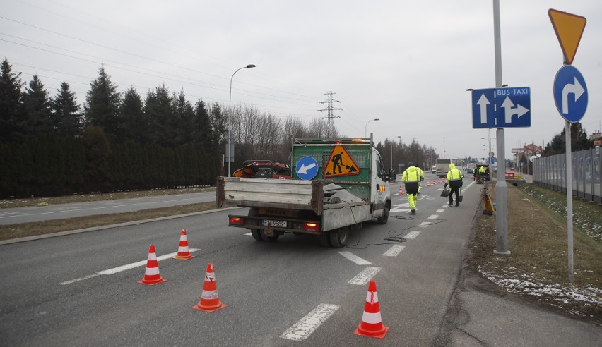 Likwidacja buspasów na ulicy Sikorskiego w Rzeszowie.