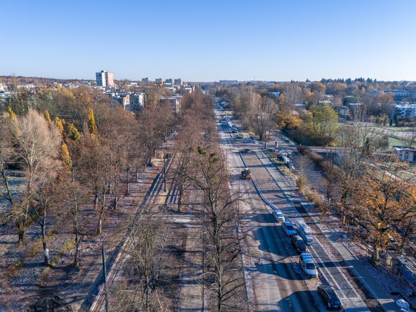 Czy uda się zakończyć remont ulicy Wojska Polskiego w Łodzi do końca roku?