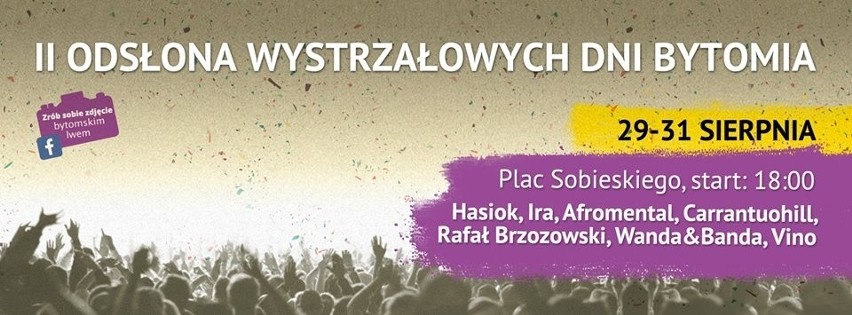 Bytom, plac Sobieskiego - Dni Bytomia – 29-31 sierpnia 2014....