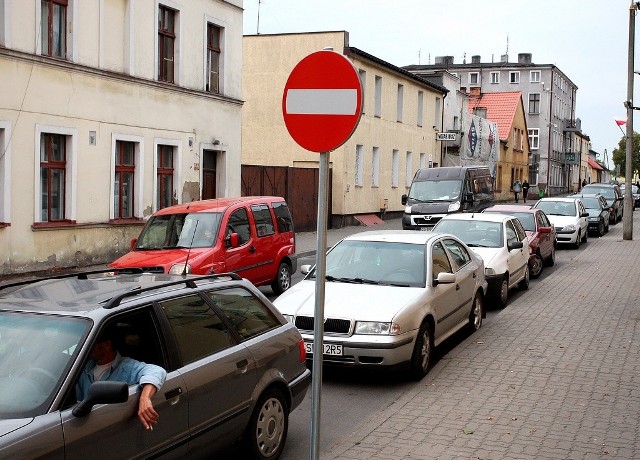 Na ul. Mestwina obowiązuje ruch jednokierunkowy