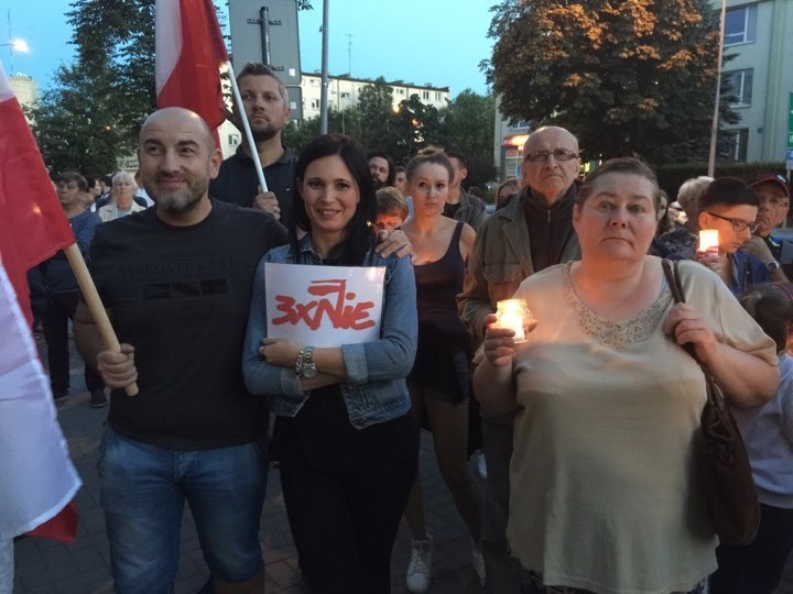 W sobotę przed białostockim sądem okręgowym odbyła się...